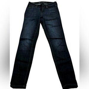 High-Rise Skinny Jeans